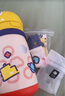 babycare兒童保溫杯嬰兒寶寶學(xué)飲杯吸管水杯水壺霸王龍不銹鋼保溫杯300ml 曬單實(shí)拍圖