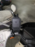 摩多狼（MOTOWOLF）摩托車減震防盜手機支架送外賣摩旅導航架斜角甲殼手機支架鏡座款 曬單實拍圖