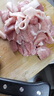  【180天白豬家庭裝】冰鮮豬腿肉1kg 曬單實(shí)拍圖