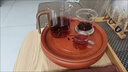 滿弓宜興紫砂壺承 養(yǎng)茶壺底座干泡臺小托盤茶海茶盤功夫茶具茶道零配 曬單實拍圖