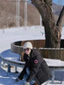 零下40度東北哈爾濱戶(hù)外鵝絨保暖羽絨服男女漠河雪鄉情侶旅游外套 黑色 男女同款 90鵝絨極寒保暖 M 充絨量300g  建議90-110斤 曬單實(shí)拍圖