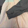 戴維貝拉（DAVE＆BELLA）童裝防水衣服男童兒童外套女童秋冬寶寶加絨大童防風(fēng)衣男孩女棉服 灰粉色DB4224558 140 cm（建議身高130-140cm） 曬單實(shí)拍圖