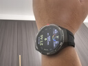 華為（HUAWEI）手表WATCH GT 5 Pro【咨詢(xún)享優(yōu)惠】運動(dòng)玄璣感知兩周續航藍牙通話(huà)體溫血氧心率監測送男女朋友禮物 46mm曜石黑【皮表帶+貼膜】 曬單實(shí)拍圖