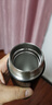 炊大皇保溫杯 316L醫(yī)用級不銹鋼茶水分離商務(wù)便攜智能保溫杯 黑色 490ml 曬單實拍圖
