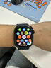 Apple/蘋果 Watch Series 10 智能手表GPS款46毫米銀色鋁金屬表殼青云色回環(huán)式運動表帶MX243CH/B 曬單實拍圖