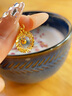 中國黃金莫比烏斯環(huán)黃金項鏈女足金吊墜生日禮物女送女友媽媽老婆結婚紀念 捕夢(mèng)網(wǎng)足金吊墜【贈S925鏈】+證書(shū)禮盒 曬單實(shí)拍圖