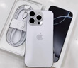 Apple/蘋果 iPhone 16 Pro（A3294）128GB 白色鈦金屬 支持移動聯(lián)通電信5G 雙卡雙待手機 曬單實拍圖