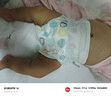 好奇（Huggies）小森林紙尿褲S62片(4-8kg)尿不濕心鉆【透氧頂配更低敏】 曬單實(shí)拍圖