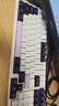 VGN V98Pro V3 三模客制化鍵盤 Gasket結(jié)構(gòu) 全鍵熱插拔 RGB輕音電競游戲低延遲 黛玉軸 草莓熊限定款 曬單實拍圖