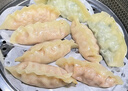 必品閣（bibigo）玉米蔬菜豬肉水餃 1200g 約48只 早餐夜宵速凍餃子 曬單實拍圖