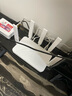 中興（ZTE）巡天BE5100無線家用wifi7路由器 自研10核芯片 千兆雙頻5顆信號(hào)放大器穿墻王游戲加速 曬單實(shí)拍圖