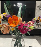 樂(lè )高（LEGO）積木拼裝10328 玫瑰花束永生花男孩女孩玩具生日禮物 曬單實(shí)拍圖