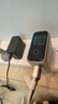 ANKER安克智顯充140W充電器套裝 氮化鎵屏顯type-c多口pd快充100W頭適用蘋果17iPhone手機筆記本電腦 銀 曬單實拍圖