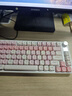 宏碁（acer）OKR237客制化機械女生鍵盤(pán)三模全鍵熱插拔無(wú)線(xiàn)藍牙鍵盤(pán)環(huán)諾禮物軸熱升華鍵帽智能屏顯有線(xiàn)機械鍵盤(pán) 可愛(ài)粉（新品特價(jià)） 87 曬單實(shí)拍圖