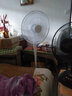 格力（GREE）【格力造-品質(zhì)推薦】大風(fēng)量落地扇家用電風(fēng)扇搖頭輕音柔風(fēng)電扇科技風(fēng)節(jié)能宿舍風(fēng)扇 FD-40X77Bh5 曬單實(shí)拍圖
