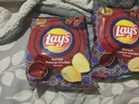 樂事（Lay's）薯片韓式烤雞味薯片50g*2臺灣產(chǎn) 休閑零食膨化食品追劇小零食 曬單實(shí)拍圖