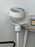 艾美特（AIRMATE）【小暴風(fēng)】空氣循環(huán)扇大風(fēng)量搖頭電風(fēng)扇家用臺式落地扇升級加高換氣輕音柔風(fēng)小風(fēng)扇 FA18-X115 曬單實拍圖
