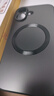 奶小鴨（NEYAA）【AG磨砂】適用蘋(píng)果17手機殼 iphone17保護套magsafe磁吸充電超薄磨砂全包防摔男女款 石墨黑 曬單實(shí)拍圖