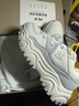 MLB鞋子男女情侶厚底老爹鞋時(shí)尚運動(dòng)休閑鞋25新3ASHCC45N-50WHS-240 曬單實(shí)拍圖
