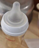 貝親（Pigeon）PPSU寬口徑防脹氣奶瓶240ml L號奶嘴 6個(gè)月+ AA192 曬單實(shí)拍圖