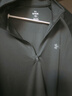 安德瑪（Under Armour）半拉鏈長(cháng)袖男裝25春季新款運動(dòng)服健身訓練服黑色跑步t恤男1375435 黑色長(cháng)袖 XL 曬單實(shí)拍圖