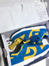 耐克NIKE女子休閑鞋板鞋 DUNK 潮流時(shí)尚運動(dòng)鞋IH7648-700藍黃38.5 曬單實(shí)拍圖