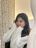 丹珠娜（DanZhuNa）小香風(fēng)連衣裙2025秋季女裝穿搭一整套輕奢感減齡疊穿馬甲長(cháng)裙套裝 白色襯衫+棕色馬甲+棕色裙子 S 曬單實(shí)拍圖