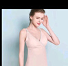 佳韻寶（Joyourbaby）哺乳吊帶產(chǎn)后喂奶衣免穿文胸孕婦棉質(zhì)哺乳內(nèi)衣背心上衣 落雪白 M 曬單實拍圖