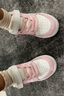 耐克（NIKE）酷菠蘿嬰童平底運動(dòng)鞋魔術(shù)貼冬新款男女童NIKE COURT DQ0493 曬單實(shí)拍圖