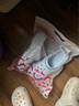 名創(chuàng)優(yōu)品（MINISO）洞洞鞋女男夏季外穿沙灘涼鞋防滑厚底踩屎感包頭涼拖鞋骨白38-39 曬單實拍圖