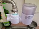 京東京造 水龍頭凈水器 過(guò)濾器 家用廚房自來(lái)水前置過(guò)濾器 可視化可清洗濾芯 1機(jī)4芯套裝 曬單實(shí)拍圖