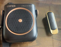 漫步者（EDIFIER）MF2領(lǐng)夾無(wú)線(xiàn)版 小蜜蜂擴音器教師導游導購講解員老師教學(xué)專(zhuān)用上課戶(hù)外便攜大功率麥克風(fēng)播放器喇叭 雅典黑【領(lǐng)夾無(wú)線(xiàn)版】丨無(wú)線(xiàn)麥+腰帶 曬單實(shí)拍圖
