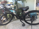 福特山地自行車(chē)成人青少年學(xué)生男女士變速單車(chē) LM380 丁香紫24速M碼 曬單實(shí)拍圖