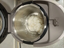 福庫雙子星電飯煲無涂層內(nèi)膽韓國原裝進(jìn)口家用5-8人大容量IH立體加熱雙變壓力切換多功能電飯鍋5L 無涂層乳白色 5L 曬單實(shí)拍圖