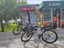 喜德盛（xds）山地自行車(chē)黑客350/旭日310運動(dòng)健身學(xué)生青少年成人單車(chē)騎行 旭日310巖石灰15.5寸 曬單實(shí)拍圖