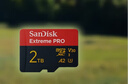 閃迪（SanDisk）2TB TF（MicroSD）內存卡 A2 5K/4K V30 U3 C10 至尊超極速移動存儲卡 讀速250MB/s 寫速150MB/s 曬單實拍圖