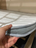 顧家家居 KUKA記憶棉床墊軟墊0.9米床寢室海綿墊子學(xué)生宿舍單人上下鋪專(zhuān)用床褥 【月巖白】-厚度5cm丨升級0壓慢回彈 90cm*190cm【學(xué)生床】 曬單實(shí)拍圖