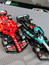 樂(lè )高（LEGO）積木拼裝賽車(chē)系列77244 梅賽德斯F1賽車(chē)男孩兒童玩具生日禮物 曬單實(shí)拍圖