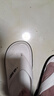 人字拖男士夏天軟底防滑簡(jiǎn)約戶(hù)外穿沙灘夾腳踩屎感涼拖鞋休閑韓版 白色【時(shí)尚外穿】 44-45碼（適合43-44碼） 曬單實(shí)拍圖