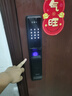 BECK人臉指紋鎖家用智能門鎖防盜密碼鎖智能鎖入戶門電子鎖貓眼V6P 曬單實(shí)拍圖