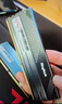 金百達(dá)（KINGBANK）32GB(16G×2)套裝 DDR4 3600 臺(tái)式機(jī)內(nèi)存條 海力士顆粒 星刃黑 C16 適配黑神話悟空 曬單實(shí)拍圖