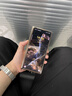 樂比億三星w25手機(jī)殼折疊屏w25心系天下新款保護(hù)套hh中軸鉸鏈全包Galaxy殼膜一體電鍍超薄透明防摔男外殼 高清款「香檳金」AR康寧膜*鉸鏈全包 曬單實(shí)拍圖