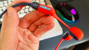 韶音（SHOKZ）OpenSwim Pro S710 骨傳導(dǎo)藍牙耳機無線耳機 開放式運動游泳跑步騎行不入耳 珊瑚海  曬單實拍圖