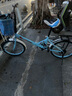 美昱 折疊自行車(chē)成人男女20寸迷你小輪型便攜輕便單車(chē)青少年學(xué)生車(chē) 折疊豪華版寶石藍 20寸【建議身高135-175cm】 曬單實(shí)拍圖
