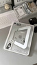 酷盟（kumeng）支點(diǎn)殼2025新款iPadair7/6保護殼適用蘋(píng)果11代Pro平板保護套11/13英寸帶筆槽全包磨砂防彎摔 皓月白【隱形雙支架】角度自由丨支撐穩固 2025款【A16芯片】iPa 曬單實(shí)拍圖