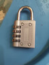 【開(kāi)學(xué)季學(xué)生專(zhuān)享優(yōu)惠】密碼鎖小型家用門(mén)鎖宿舍柜子掛鎖鎖頭 【大號四位密碼】銀色1只 無(wú)規格 曬單實(shí)拍圖