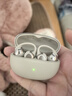 韶音（SHOKZ）OpenDots ONE動(dòng)鈦圈開(kāi)放式藍牙耳機耳夾式耳機藍牙跑步運動(dòng)無(wú)線(xiàn)E310七夕禮物 星際白 曬單實(shí)拍圖