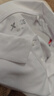 特步（XTEP）兒童童裝男女童柔軟舒適翻領(lǐng)短袖POLO衫 珍珠白 130 曬單實(shí)拍圖