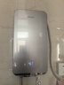 飛利浦（PHILIPS）即熱式電熱水器 7000W速熱無(wú)極變頻玻璃面板 恒溫免儲水 國家補貼15% 水電分離AWH2415/93(70DA) 曬單實(shí)拍圖