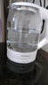 創(chuàng)維（Skyworth）【國家補貼】電熱水壺 熱水瓶 燒水壺 1.8L容量 可視高硼硅玻璃 304不銹鋼內(nèi)蓋 熱水壺 S202 曬單實拍圖